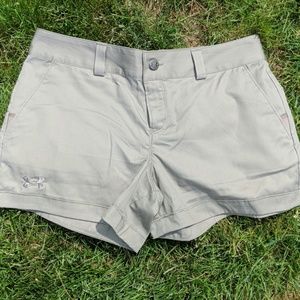 Women's Khaki Shorts